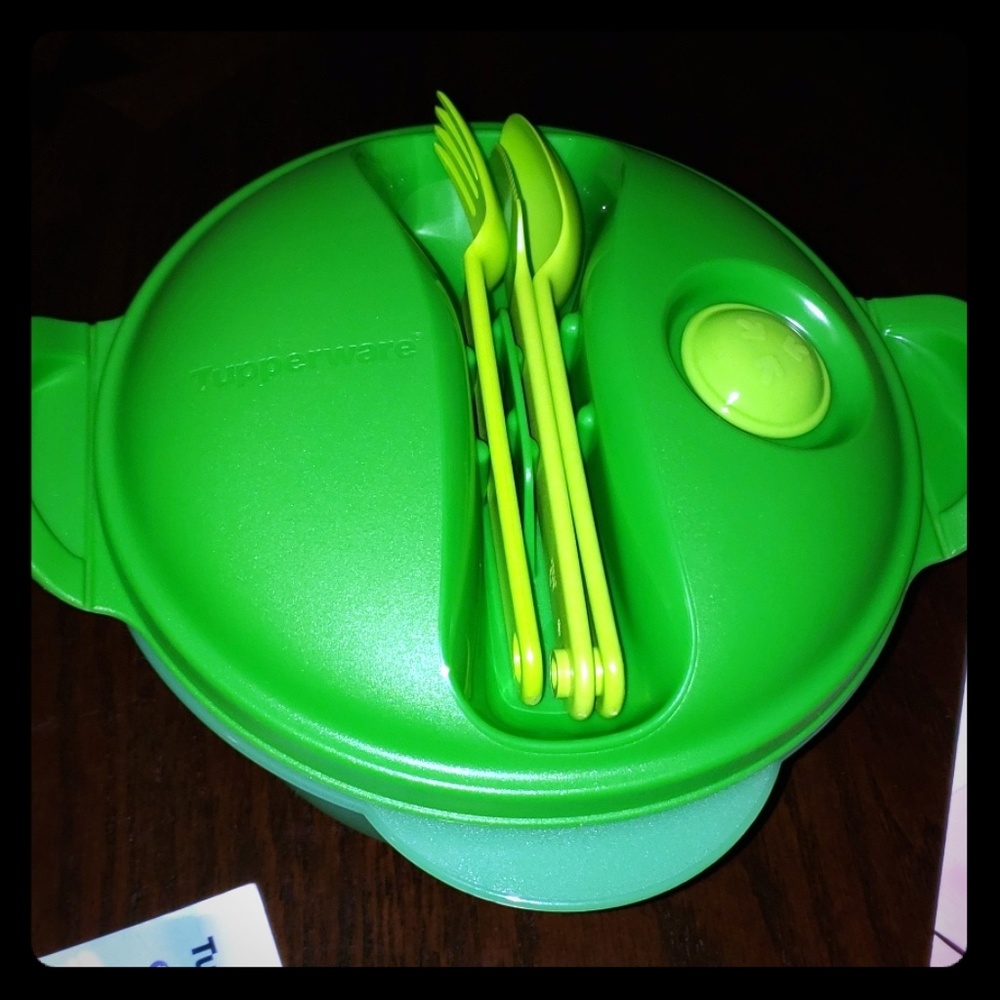 Tupperware " set port lunch" PLUS